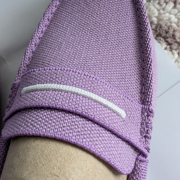 NWT Rothy's Women's The Driver Loafer Lavender Field Size 10.5 - Picture 4 of 5